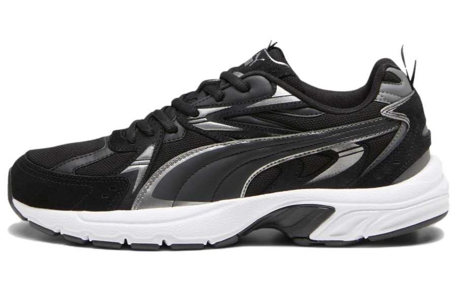 PUMA Milenio Cushioning Breathable Low top Casual Shoes Men's Black