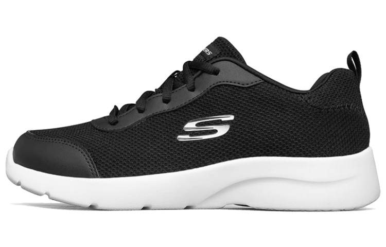 Skechers Dynamight 2.0 Black/White Women's