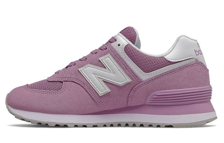 New Balance New Balance 574 'Purple White' Women's