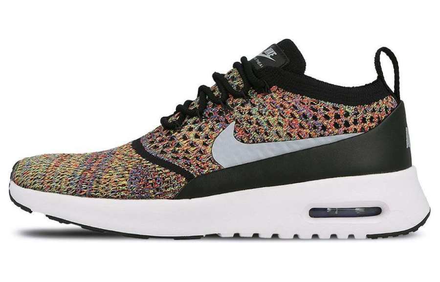 Nike Nike Air Max Thea Comfortable Round Toe Low top Running Shoes Women's Black