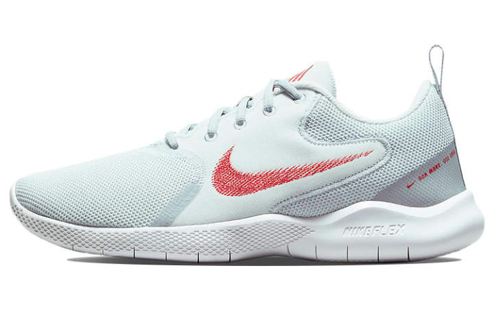 Nike Nike Flex Experience Run 10 Extra Wide 'Platinum Tint Chile Red'
