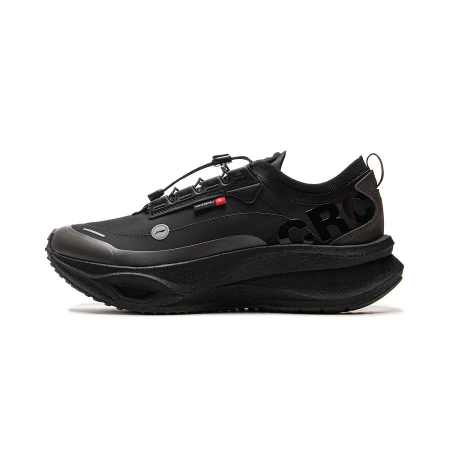 Li-Ning Li Ning Feidian CRC Low top Running Shoes Unisex Black