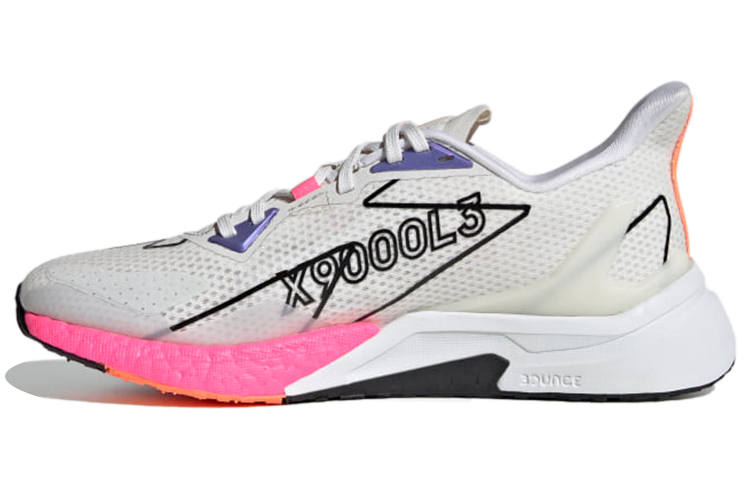 Adidas Adidas X9000l3 Heat.Rdy 'White Gray Silver' Women's