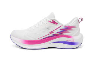 LPMX Cushioning Slip Resistant Breathable Coverage Quick Dry Lightweight Low top Running Shoes Unisex Ivory White