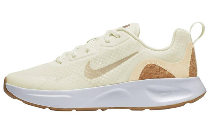 Nike Nike Wearallday 'Yellow Brown' Women's