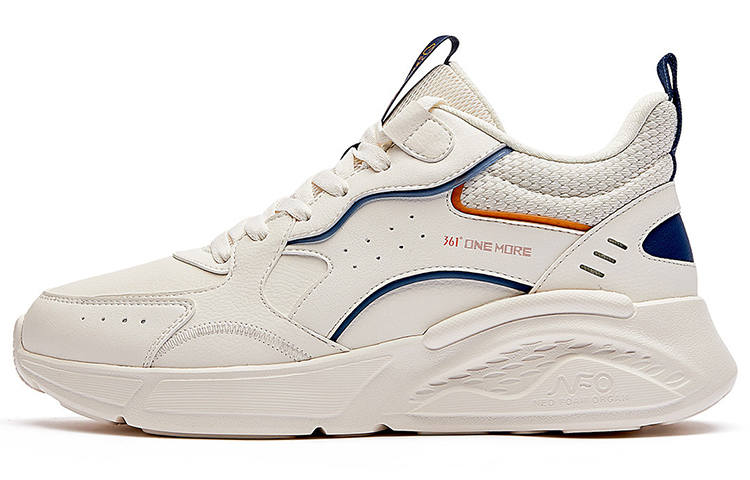 361° Cushioning Abrasion Resistant Thermal Low top Running Shoes Men's