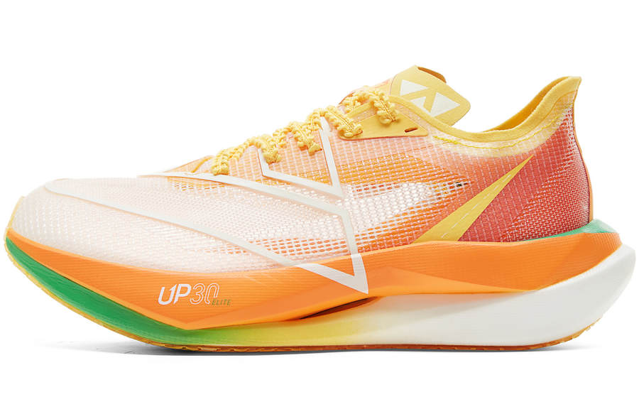 PEAK Taichi UP30 3.0ELITE Running Shoes Women's Low Top Orange Red Yellow