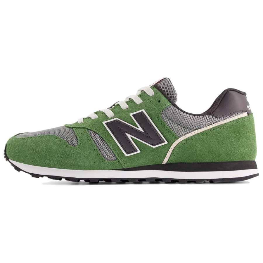 New Balance New Balance NB 373 Slip Resistant Casual Running Shoes Men's Green