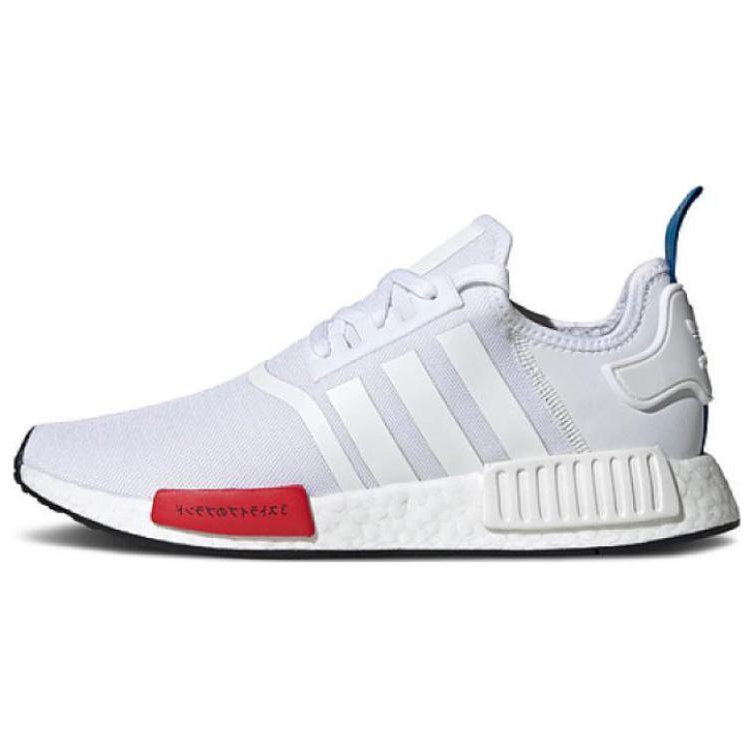Adidas Originals Adidas NMD_R1 Primeknit 'White Red Blue'