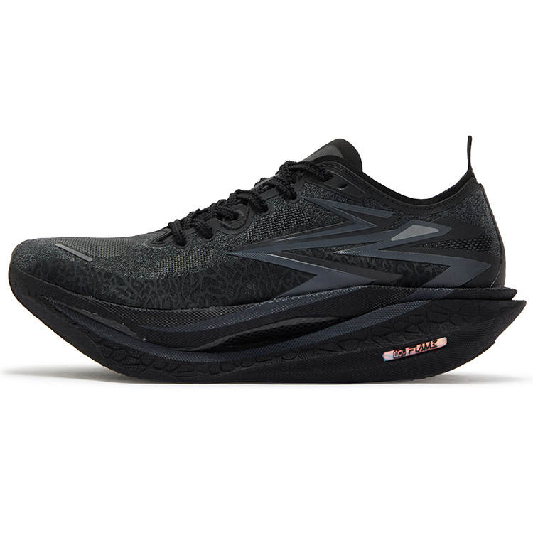 361° Flame 4 Low top Casual Running Shoes Unisex Black Gray