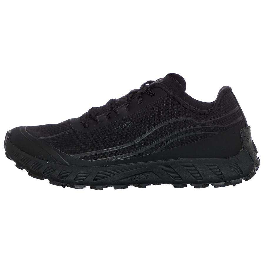 NORDA 002 Slip Resistant Abrasion Resistant Low top Trail Running Shoes Women's Black