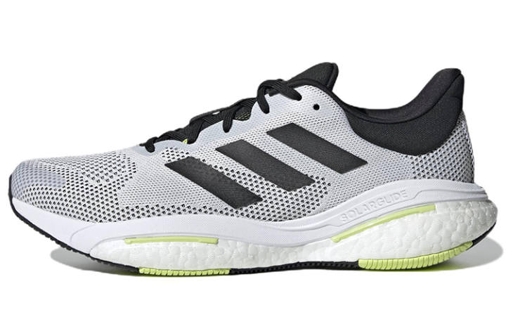 Adidas Adidas SolarGlide 5 'White Pulse Lime'