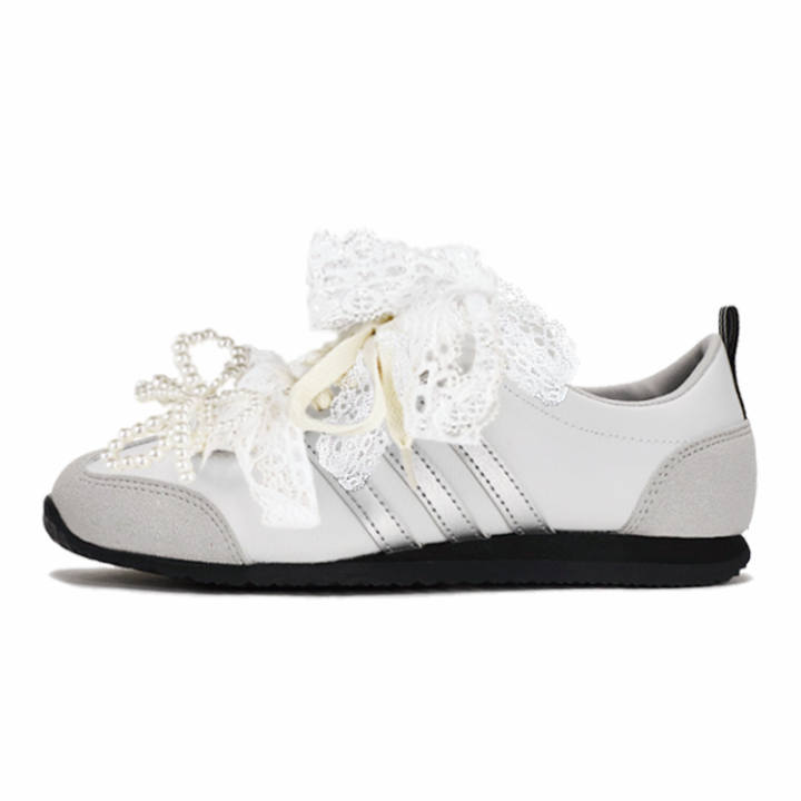 Adidas Adidas VS JOG 2.0 Low top Casual Shoes Unisex Silver