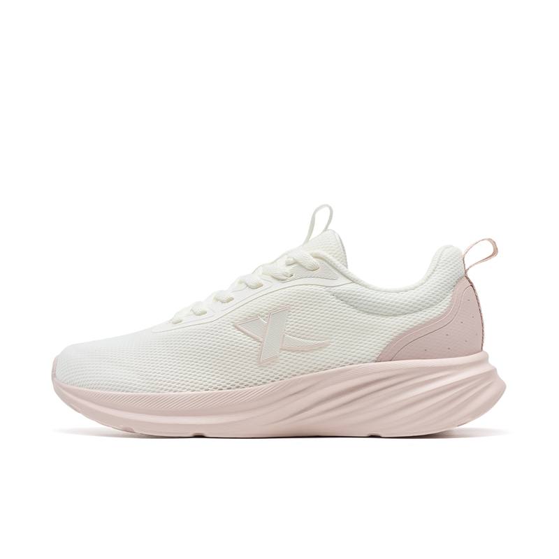XTEP Feather Escape Low top Casual Running Shoes Women's Sail White Light Pink