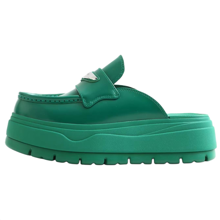 Jordan Jordan Air Jordan Mule No Special Function No Special Function Closed Toe Slippers Women's Green Silver