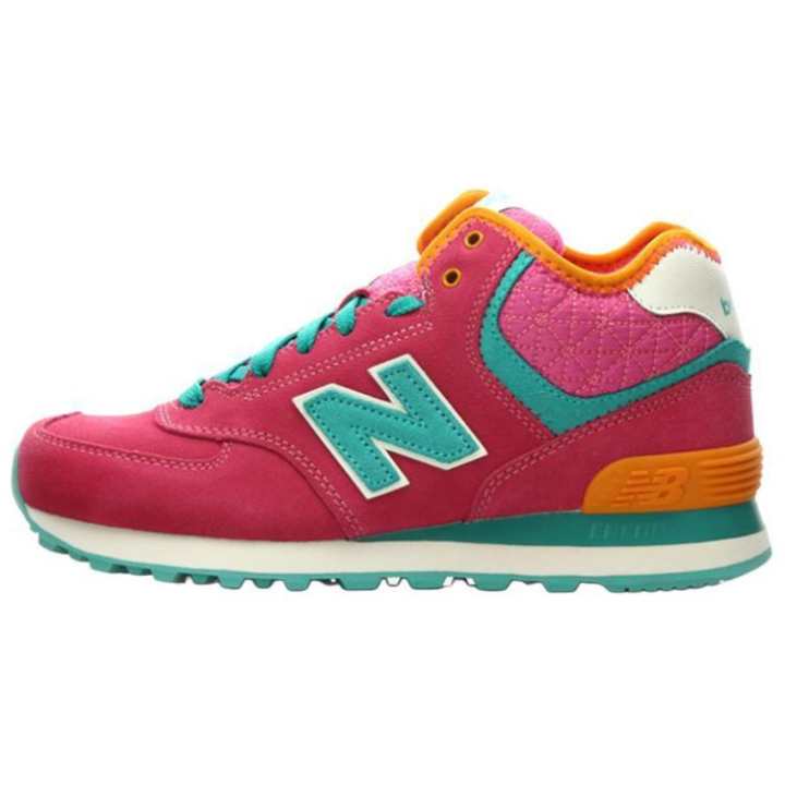 New Balance New Balance 574 Mid 'Pink Aqua' Women's