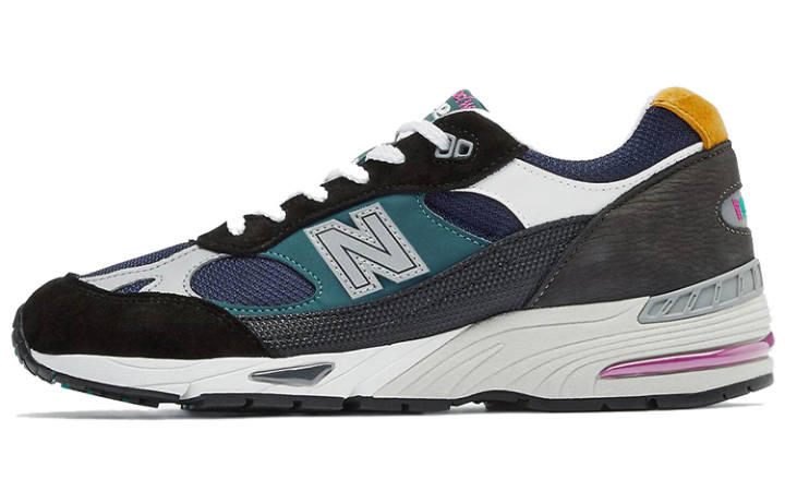 New Balance 991 New Balance Made in England 'Black Blue'