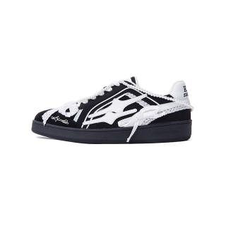 KILLWINNER Black Pearl German Army Trainers Slip Resistant Abrasion Resistant Slip Resistant Abrasion Resistant Low top