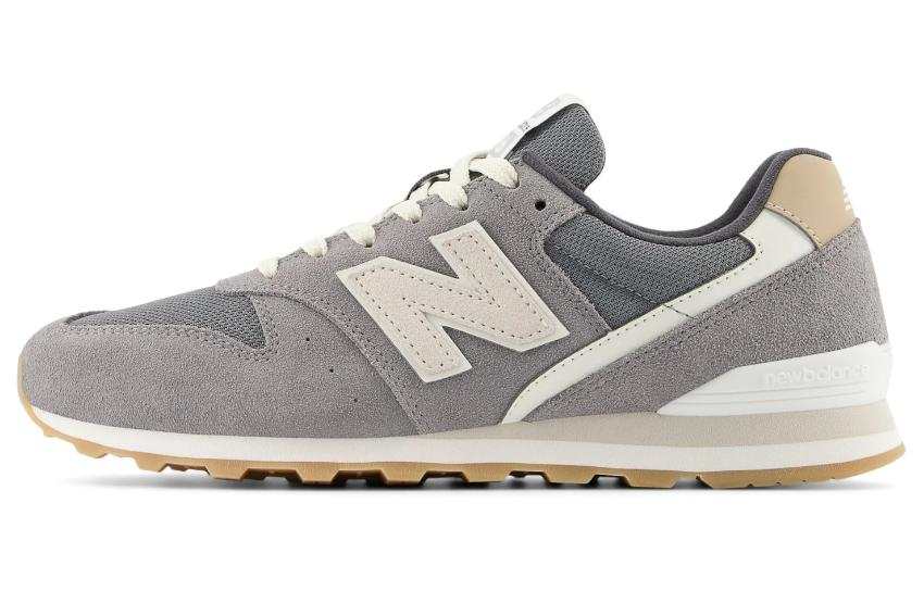 New Balance New Balance NB 996 Cushioning, Wear Resistant Low top Running Shoes Women's Gray