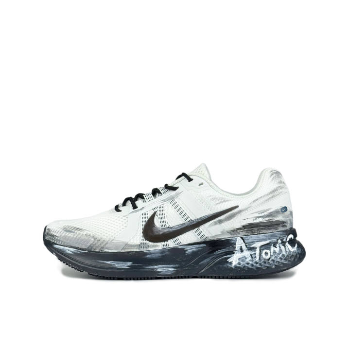 Nike Nike Fabric Abrasion Resistant Slip Resistant Low top Rubber Casual Running Shoes Men's