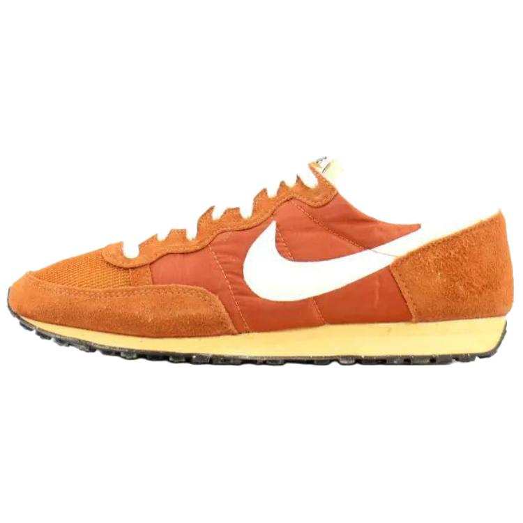 Nike Nike Challenger Slip Resistant Abrasion Resistant Low top Running Shoes Men's Orange