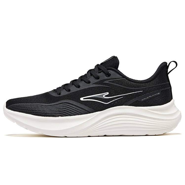 Erke Cushioning Lightweight Rebound Cushioning Lightweight Rebound Low top Casual Running Shoes Men's