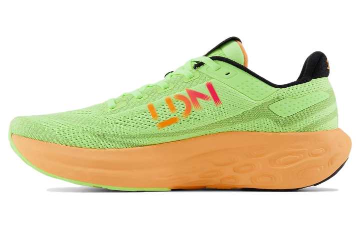 New Balance New Balance Fresh Foam Sneakers 'Green Orange'