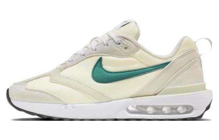 Nike Nike Air Max Dawn Sports Abrasion Resistant Low top Casual Shoes Women's Beige Green