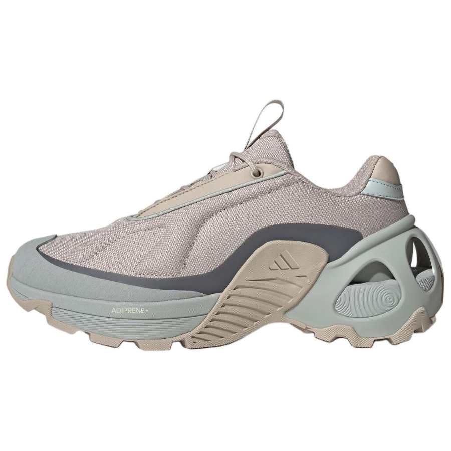 Adidas Adidas Wonder Runner Slip Resistant Abrasion Resistant Low top Running Shoes Unisex Taupe