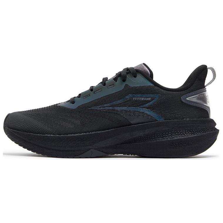 361° Titan CQT Abrasion Resistant Breathable Cushioning Low top Casual Running Shoes Men's Black Gray