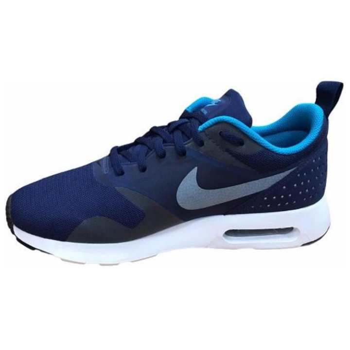 Nike Nike Air Max 2 Light Cushioning Abrasion Resistant Cushioning, Wear Resistant Low top Running Shoes Men's Blue White