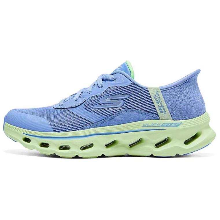 Skechers Women's GO WALK Low top Casual Shoes Women's Blue