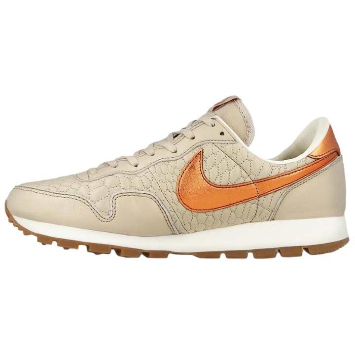 Nike Nike Air Pegasus 83 Slip Resistant Abrasion Resistant Low top Running Shoes Women's Brown Orange