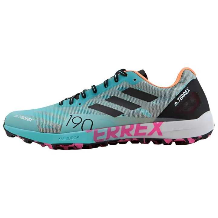 Adidas Adidas Terrex Speed Pro 'Blue Red' Women's