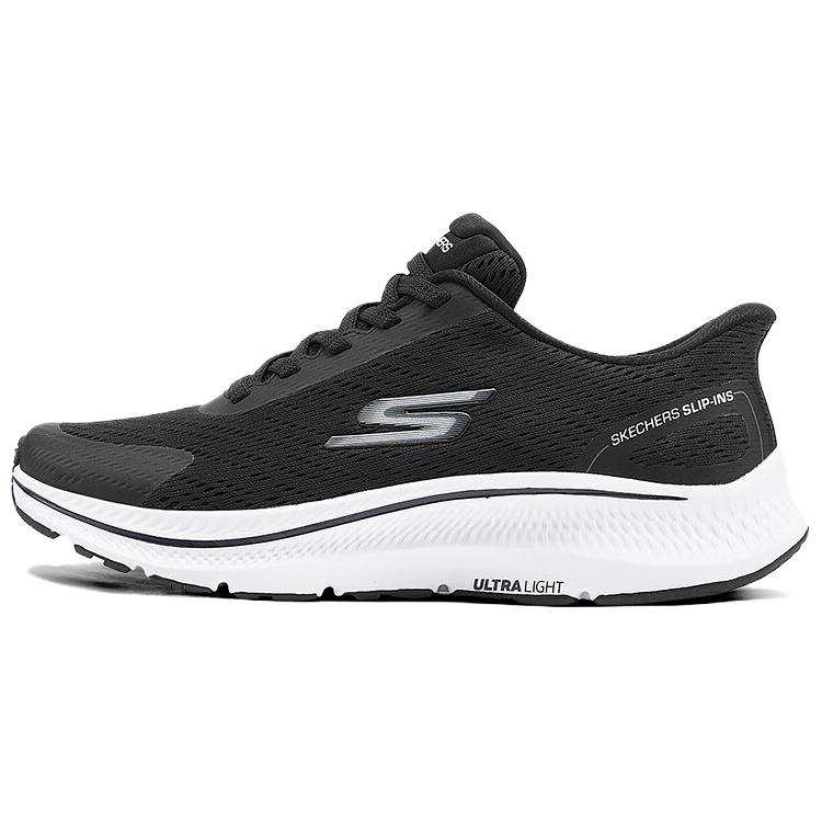 Skechers Go Run Consistent 2.0 Low top Running Shoes Men's Black White