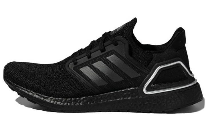 Adidas Adidas UltraBoost 20 'Black Silver Metallic'