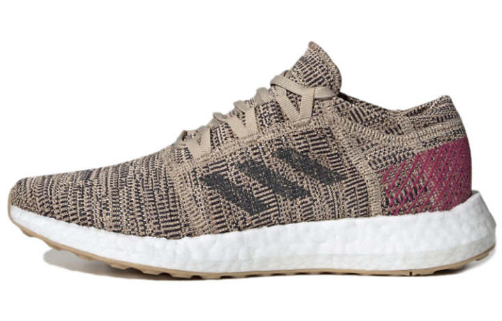 Adidas Adidas Pureboost Go Cushioning Low top Running Shoes Women's Brown Black