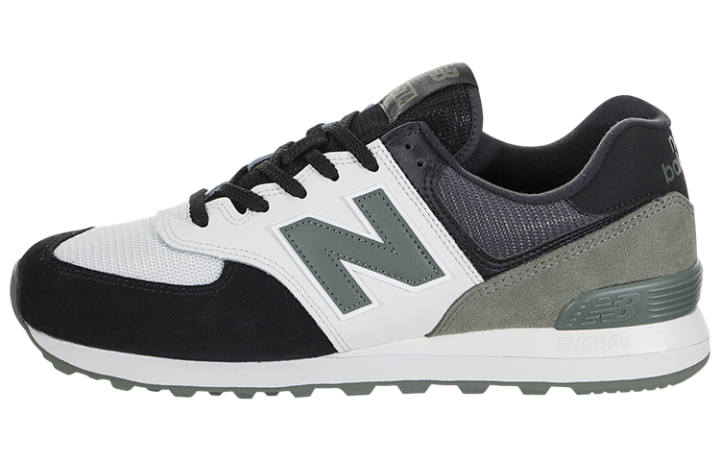New Balance New Balance 574 Series Low Top Black/White/Grey