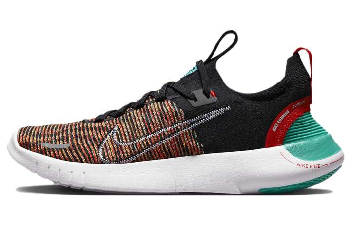 Nike Nike Free RN Black Picante Red Women's