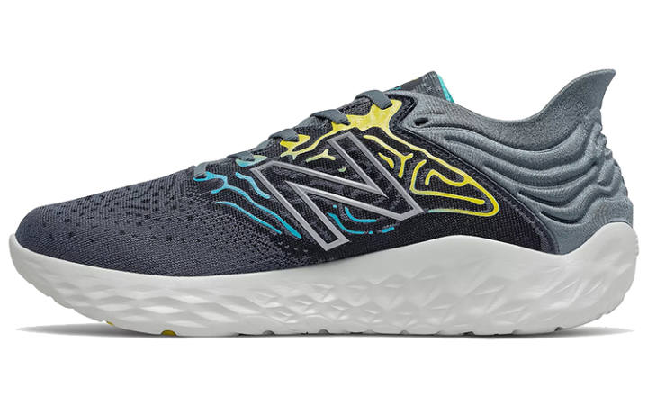 New Balance New Balance NB Fresh Foam Mesh, Textile Low top Running Shoes Men's Thunder Cloud Gray