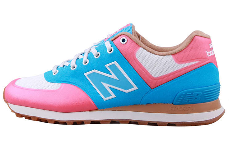 New Balance New Balance NB 574 Low top Running Shoes Unisex Blue Pink
