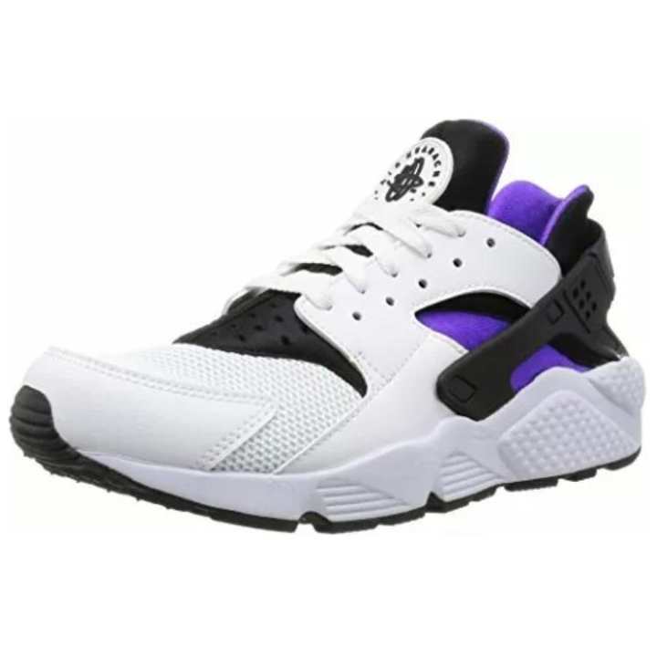 Nike Nike Air Huarache White/Hyper Grp Black Purple Dynasty