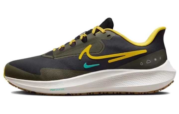 Nike Nike Pegasus Turbo Shield 'Black Golden Beige'