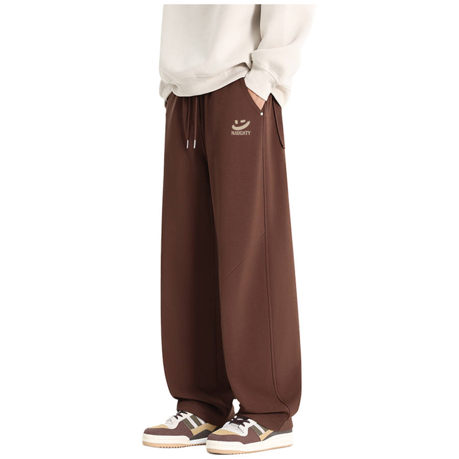 MINISO MINISO Casual Pants Unisex Thickened And Fleece Lined Scimitar Pants