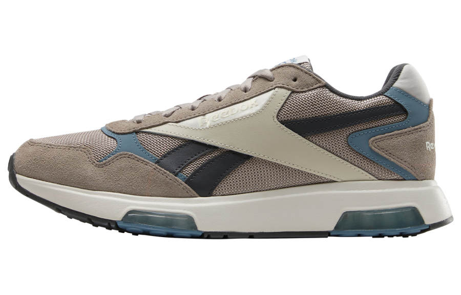 Reebok Low top Running Shoes Unisex Gray Green