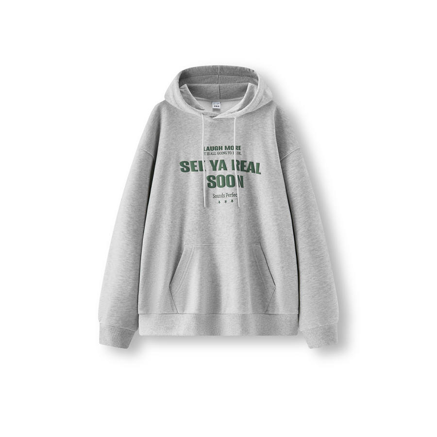 Semir Sweatshirts Unisex Hooded Moderate