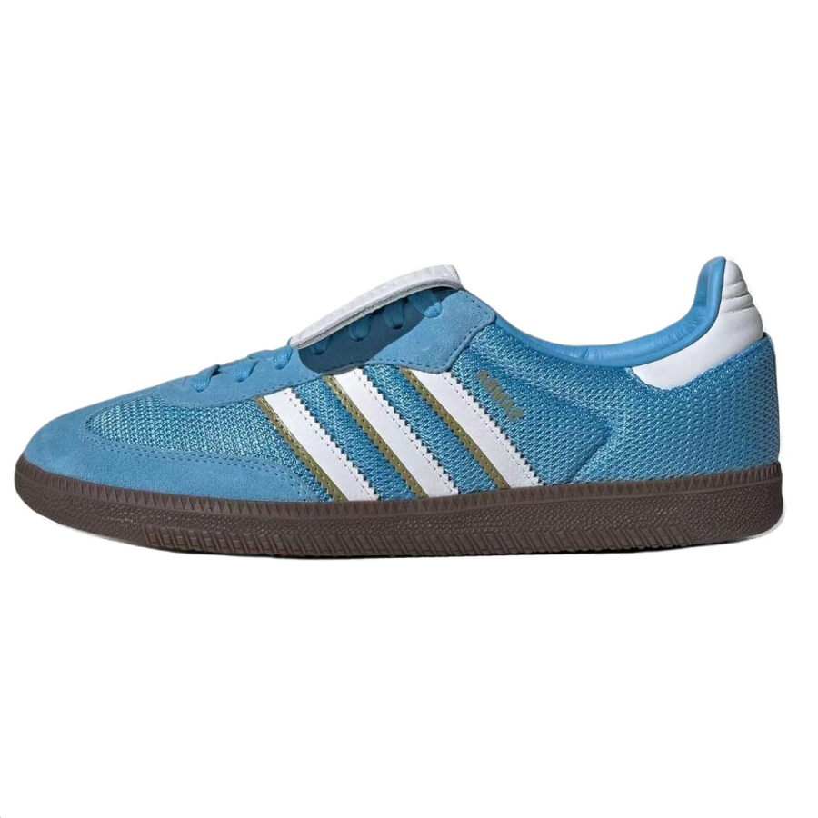 Adidas Originals SAMBA OG Lt Low top Skateboard Shoes Unisex Blue White