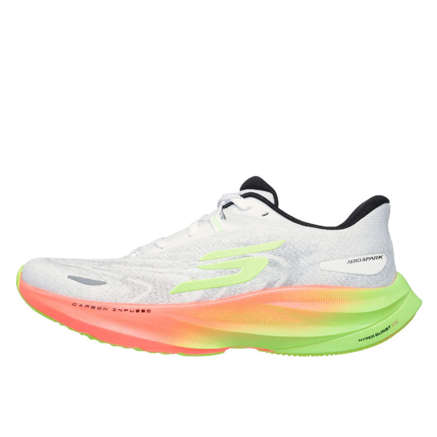 Skechers SKX Aero Spark Running Shoes Men's White