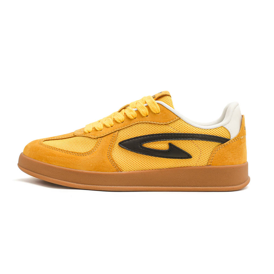 DEERWAY Low top Casual Shoes Unisex Ginger Yellow