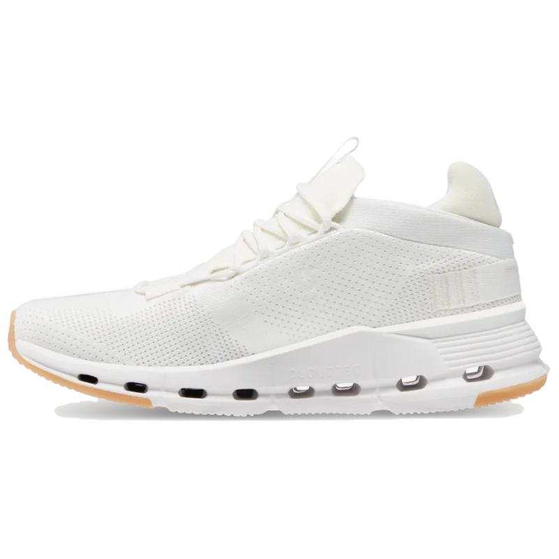 On On Running Cloudnova Undyed White Women's